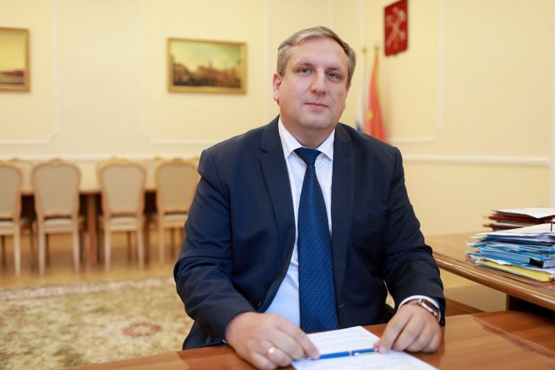 Выпускник СЗИУ РАНХиГС Максим Мейксин назначен вице-губернатором Петербурга