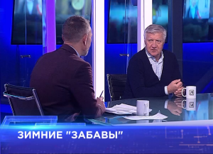 Владимир Шамахов оценил качество уборки снега в Петербурге