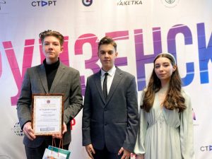 Студенты ФСПО стали участниками Петербургского бала