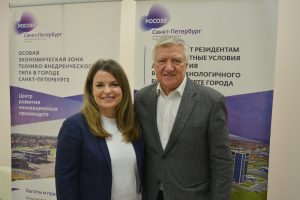 Владимир Шамахов посетил ОЭЗ «Санкт-Петербург»