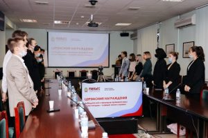На площадке СЗИУ РАНХиГС наградили призёров квест-игры «Конституция – главная книга страны»