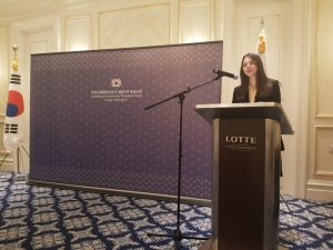 Исследование студентки ФМОПИ отметили в конкурсе научных работ им. Ли Бом Джина