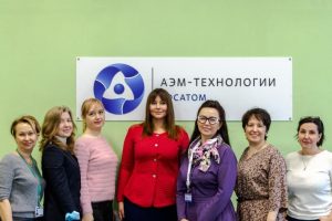 Нина Шевчук прочитала лекцию для топ-менеджеров компании «АЭМ-Технологии»
