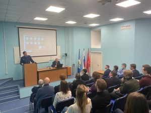В СЗИУ прошёл семинар, посвящённый 300-летию прокуратуры России