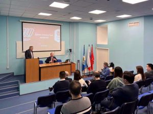 Юридический факультет провёл День открытых дверей для организаций-партнеров