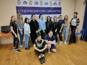 В общежитии Института № 2 состоялась встреча в рамках марафона «Диалог на равных»
