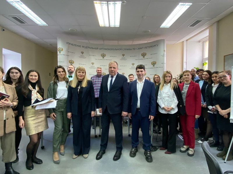 Специалисты Института провели тимбилдинг в петербургском УФАС