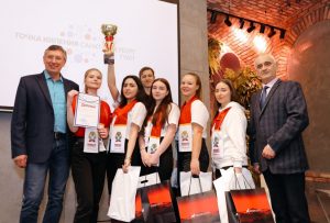 Студенты СЗИУ в третий раз победили в деловой игре «Точка роста»