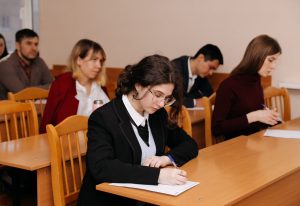 В СЗИУ РАНХиГС вновь прошёл «Тотальный диктант»