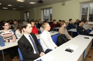 Студенты СЗИУ РАНХиГС поучаствовали в практикуме по системе 1С