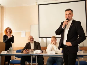 Кафедра социальных технологий СЗИУ провела экспертный пул с работодателями