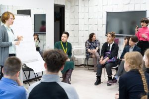 Работники СЗИУ приняли участие в детском конгрессе футурологов «Можно ли прогнозировать будущее?»