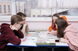 В Институте состоялся форум молодых предпринимателей для школьников