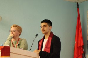Работники СЗИУ провели выездной «День ФГМУ» для учащихся школы № 309