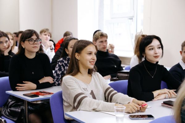 На юридическом факультете прошёл мастер-класс по тайм-менеджменту