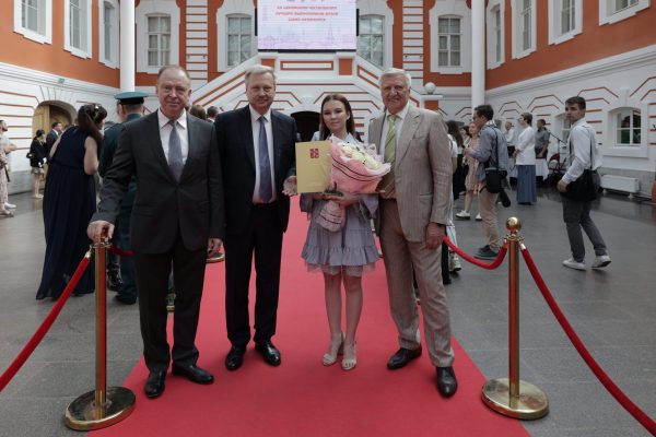Ольга Юсупова вошла в число лучших выпускников вузов Санкт-Петербурга
