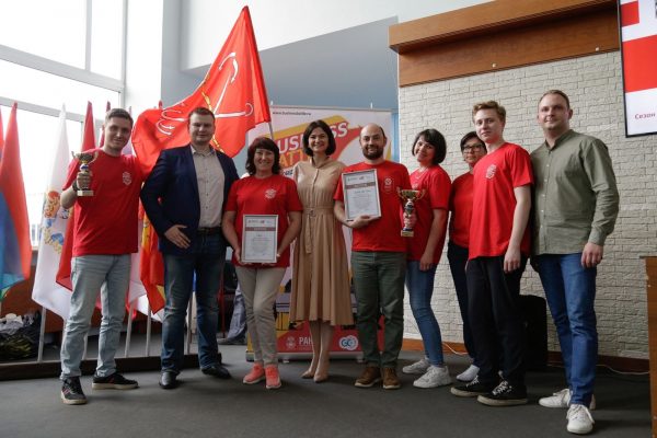Работники СЗИУ РАНХиГС – победители чемпионата по стратегии и менеджменту «Business Battle»