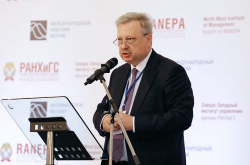 Андрей Хлутков: «Приёмная кампания в СЗИУ РАНХиГС прошла при высоком конкурсе»