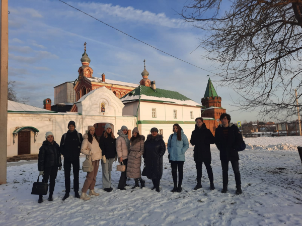 Студенты института посетили конференцию «Максимовские чтения» в Старой Ладоге
