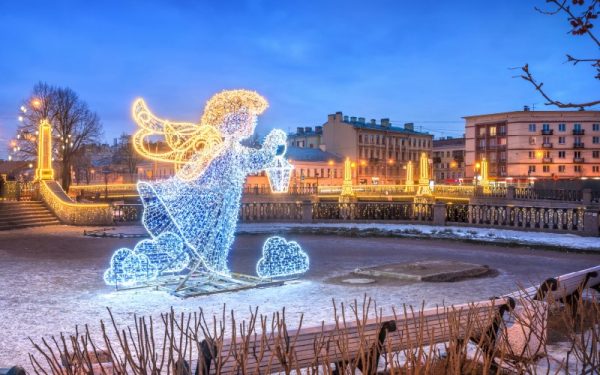 Поздравляем с Рождеством Христовым!