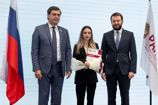 Студентка РАНХиГС Санкт-Петербург стала победителем конкурса «Студент года РАНХиГС – 2022»