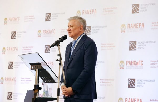 Владимир Шамахов: «России нужно заниматься созданием собственных технологий, которые будут развивать отечественное производство»