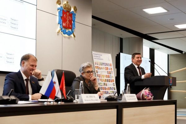Заседание Совета муниципальных образований Санкт-Петербурга
