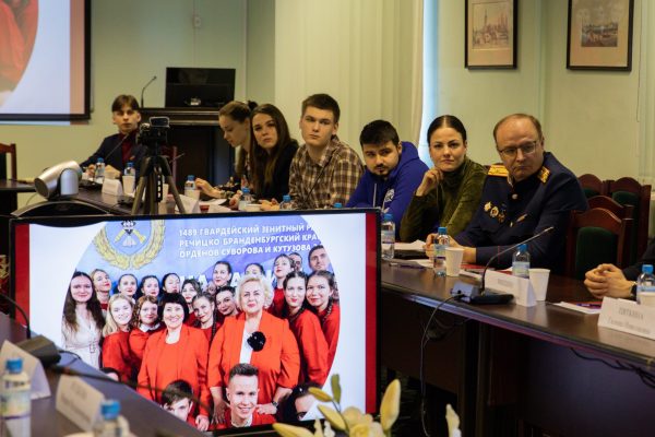 В РАНХиГС Санкт-Петербург подвели итоги I этапа акции «И мужество как знамя пронесли»