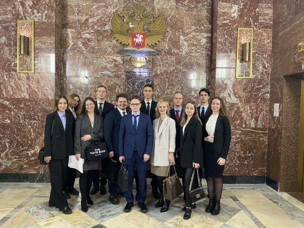 В РАНХиГС Санкт-Петербург прошли мероприятия в рамках программы Diplomacy Open – DO!