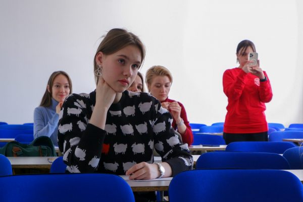 РАНХиГС Санкт-Петербург успешно провёл акцию «Тотальный диктант»