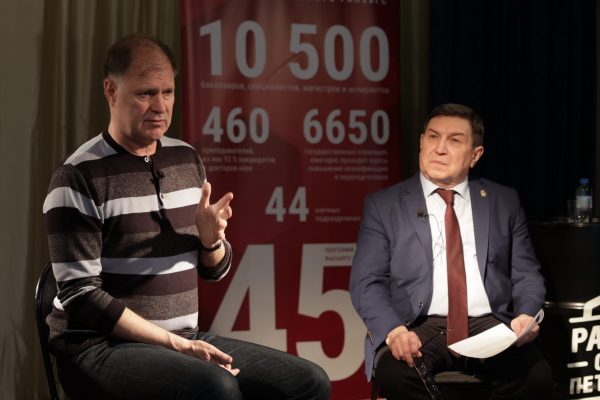 Председатель Совета муниципальных образований Всеволод Беликов: «Власть формирует свою деятельность исходя из запросов населения»