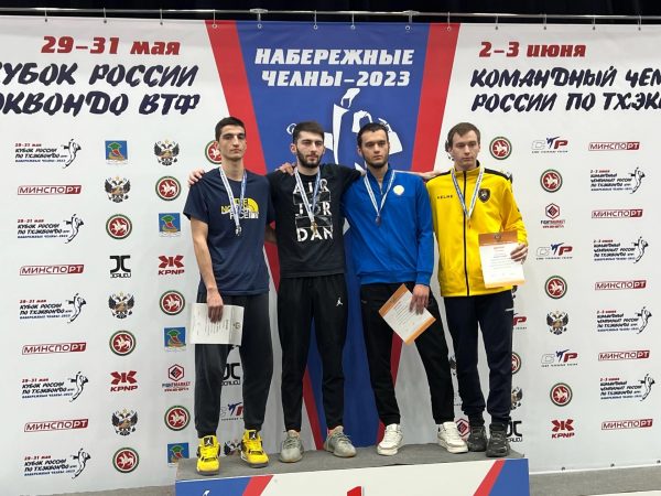 Студент РАНХиГС Санкт-Петербург стал серебряным призёром Кубка России по тхэквондо