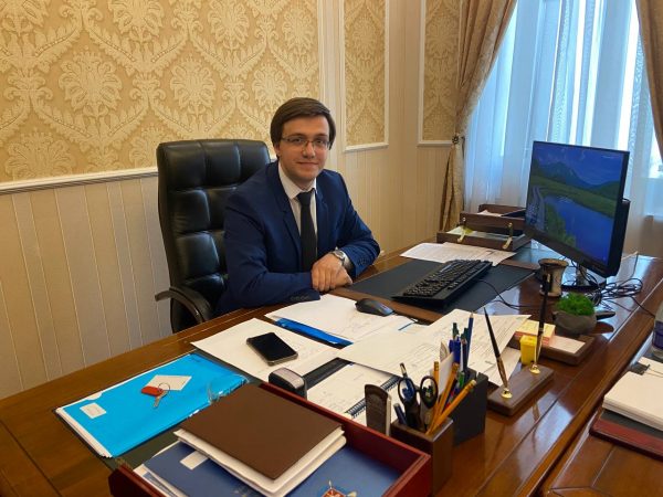 Выпускник РАНХиГС Андрей Самусевич назначен заместителем председателя Комитета по природопользованию Санкт-Петербурга