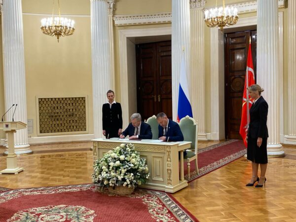 РАНХиГС Санкт-Петербург и Законодательное Собрание Санкт-Петербурга подписали соглашение о сотрудничестве