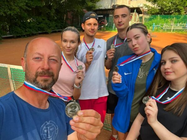 Сборная РАНХиГС Санкт-Петербург по теннису заняла 2 место в командном Чемпионате среди студентов вузов города