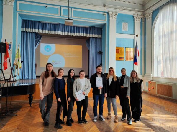 Проект выпускниц РАНХиГС Санкт-Петербург вышел в финал конкурса Правительства Санкт-Петербурга «Молодые, дерзкие, перспективные»