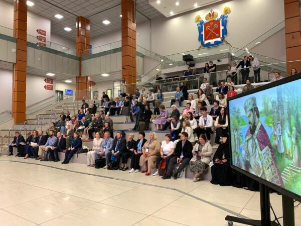Эксперт РАНХиГС Санкт-Петербург Ирина Белова выступила на Всероссийской научно-практической конференции «Исторический выбор России»