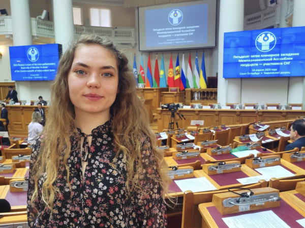 Студентка ФГМУ РАНХиГС Санкт-Петербург стала стипендиатом Президента Российской Федерации