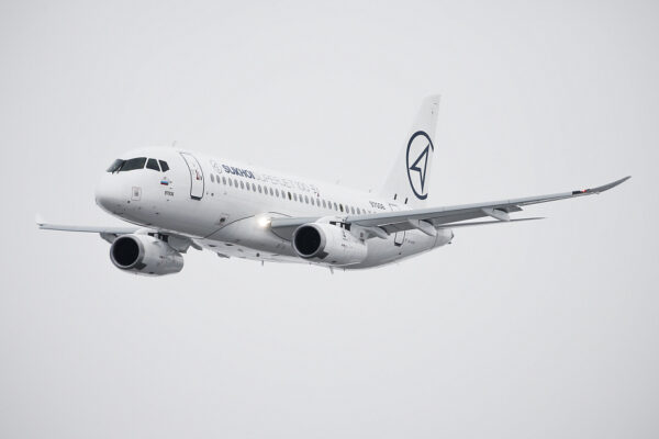 Тема дня: Двигатель ПД-8 впервые запустили на самолете SSJ-100