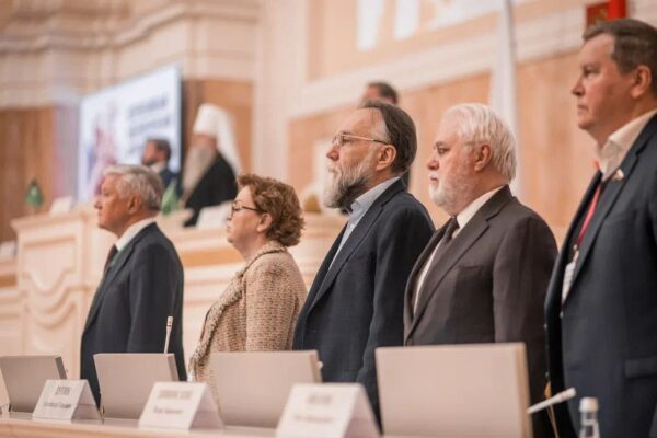 Делегация РАНХиГС Санкт-Петербург под руководством Владимира Шамахова приняла участие в заседании Всероссийского идеологического форума