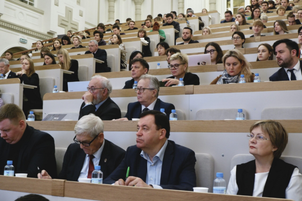 В РАНХиГС Санкт-Петербург проходят Пятые Баскинские чтения 