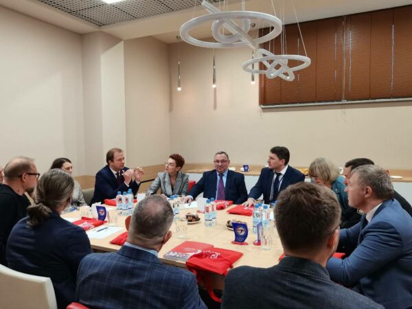 Делегация РАНХиГС Санкт-Петербург приняла участие во Всероссийской научно-практической конференции им. Ж. Алферова