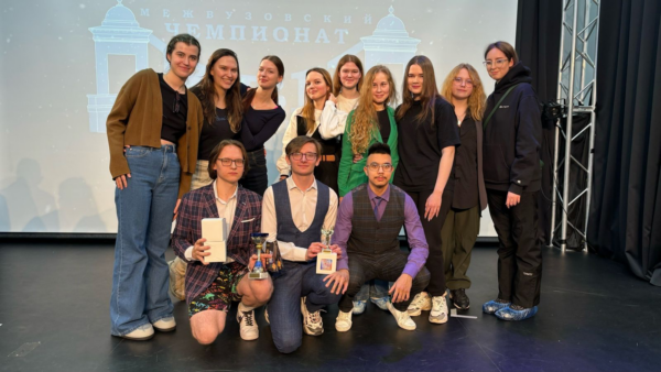 Команда «РАНдеву» РАНХиГС Санкт-Петербург одержала победу в финале дивизиона «Б» межвузовского чемпионата КВН