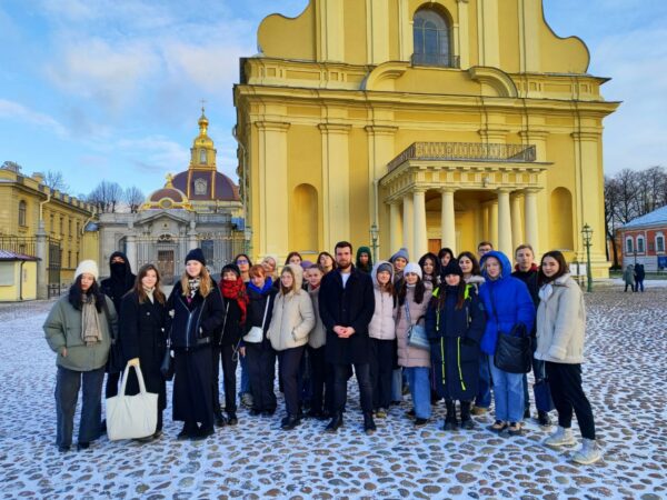 Завершился цикл экскурсий по Петропавловской крепости для студентов РАНХиГС Санкт-Петербург