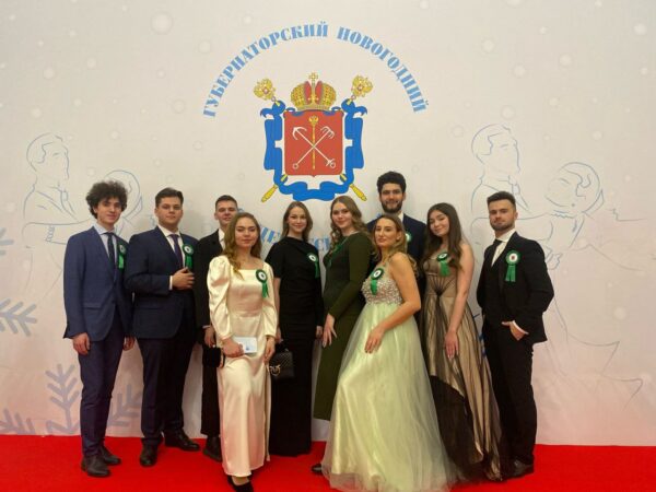 Студенты РАНХиГС Санкт-Петербург посетили Новогодний губернаторский бал