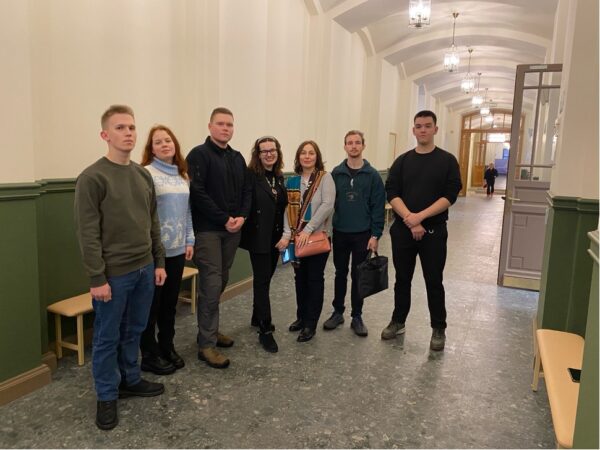 Делегация Карельского филиала Академии посетила юридический факультет в Санкт-Петербурге