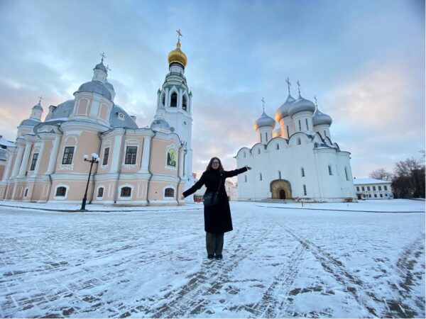 Студентка юридического факультета Ладимира Тачанская стала победителем конкурса «Лидеры Санкт-Петербурга-2023»