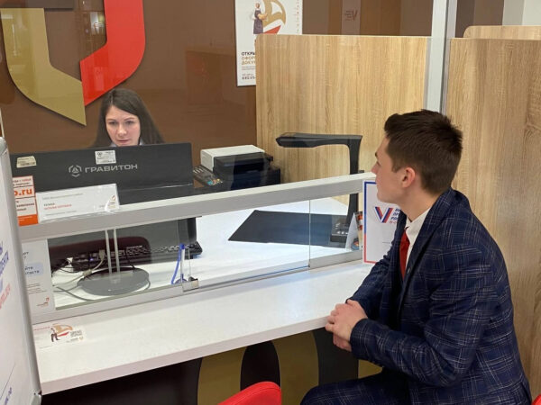 Студенческий клуб ФГМУ «Классный чиновник» принял участие в проекте «Мобильный избиратель»