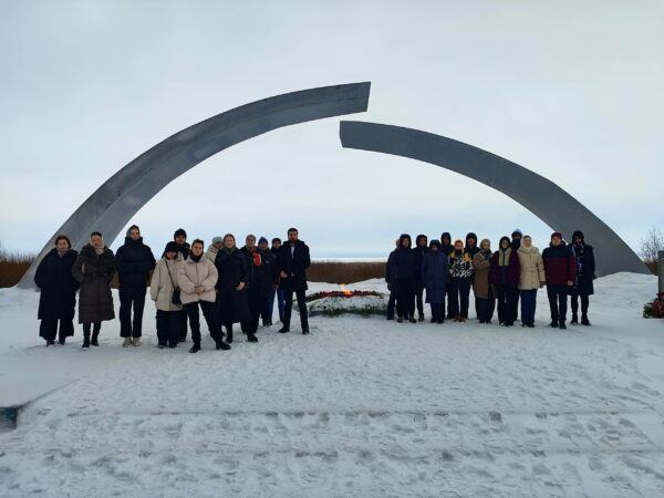 Центр сохранения исторического наследия и геральдики организовал экскурсию «Дорога жизни- дорога к Победе»