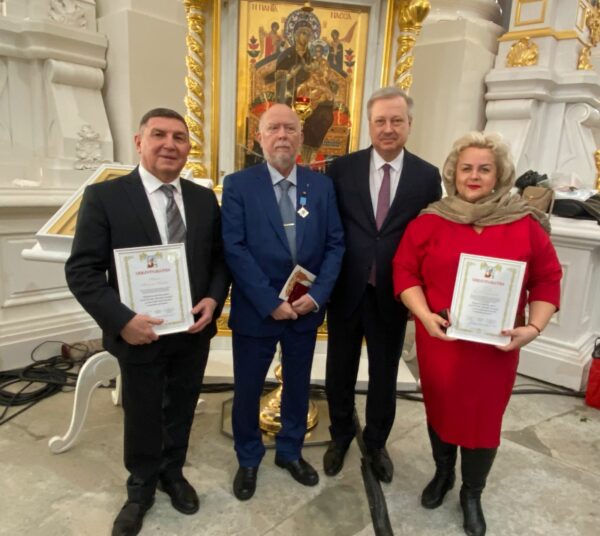 Состоялось награждение представителей Президентской академии в Петербурге почетным знаком святой Татианы